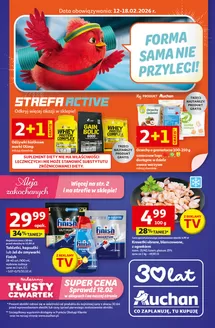 Katalog Auchan | Gazetka 30 Lat Supermarket Auchan | 2026-02-12T00:00:00.000Z - 2026-02-18T00:00:00.000Z