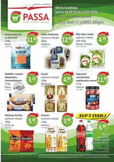 Katalog Sklepy S w: Toszek | Ostatki w sklepach passa! | 2026-02-10T00:00:00.000Z - 2026-02-17T00:00:00.000Z