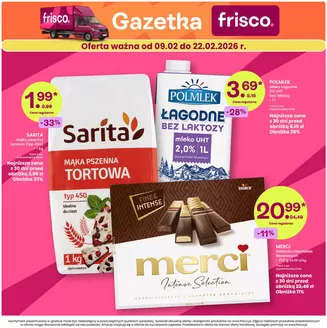 Katalog Frisco.pl w: Toszek | Mega oferta  | 2026-02-10T00:00:00.000Z - 2026-02-22T00:00:00.000Z