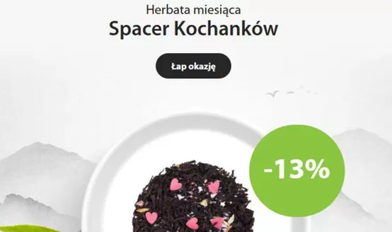 Katalog Kraina Herbaty w: Toszek | Herbata miesiąca | 2026-02-10T00:00:00.000Z - 2026-02-28T00:00:00.000Z