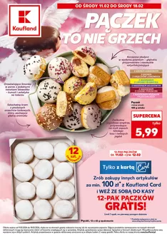Katalog Kaufland | Najlepsze oferty dla oszczędnych | 2026-02-11T00:00:00.000Z - 2026-02-18T00:00:00.000Z