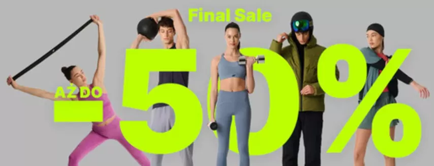 Katalog 4F w: Koszęcin | Final sale  | 2026-02-10T00:00:00.000Z - 2026-02-24T00:00:00.000Z