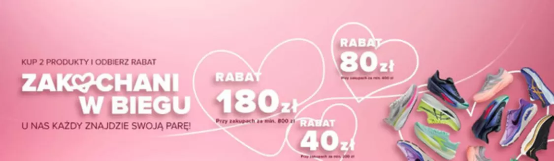 Katalog Sklep Biegacza w: Koszęcin | Zakochani w biegu u nas każdy znajdzie swoją parę! | 2026-02-10T00:00:00.000Z - 2026-02-24T00:00:00.000Z