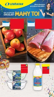 Katalog Lewiatan w: Brzeg Dolny | Ekskluzywne oferty i okazje | 2026-02-12T00:00:00.000Z - 2026-02-18T00:00:00.000Z