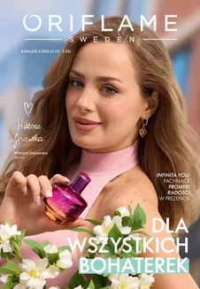 Katalog Oriflame w: Kamieniec Wrocławski | ORIFLAME gazetka | 2026-02-11T00:00:00.000Z - 2026-03-03T00:00:00.000Z