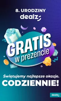 Katalog Dealz w: Sosnówka (dolnośląskie) | Dealz gazetka | 2026-02-11T00:00:00.000Z - 2026-02-25T00:00:00.000Z