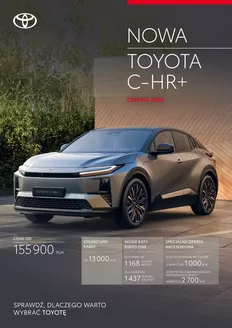 Katalog Toyota w: Piaseczno | Spec c hr plus rm26 | 2026-02-01T00:00:00.000Z - 2026-02-28T00:00:00.000Z