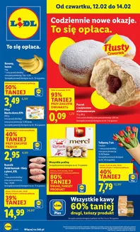 Katalog Lidl w: Siechnice | GAZETKA OD 12.02 | 2026-02-12T00:00:00.000Z - 2026-02-14T00:00:00.000Z