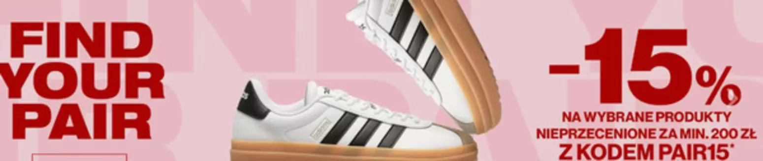 Katalog 50style w: Toruń | Find your pair - 15 %  | 2026-02-11T00:00:00.000Z - 2026-02-25T00:00:00.000Z