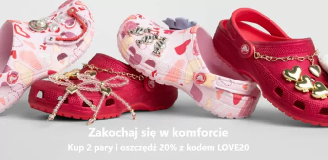 Katalog Crocs w: Warszawa | 20 % off  | 2026-02-11T00:00:00.000Z - 2026-02-25T00:00:00.000Z