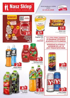 Katalog Nasz Sklep w: Katowice | Nasze najlepsze okazje | 2026-02-12T00:00:00.000Z - 2026-02-25T00:00:00.000Z