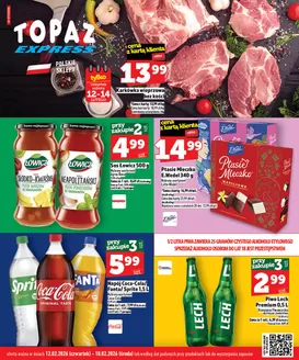 Katalog Topaz w: Tłuszcz | Atrakcyjne oferty specjalne dla wszystkich | 2026-02-12T00:00:00.000Z - 2026-02-18T00:00:00.000Z