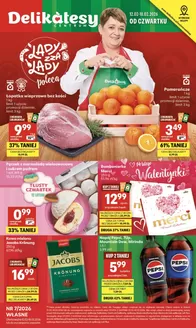 Katalog Delikatesy Centrum w: Włocławek | Świetne rabaty na wybrane produkty | 2026-02-12T00:00:00.000Z - 2026-02-18T00:00:00.000Z
