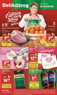 Katalog Delikatesy Centrum w: Włocławek | Szeroki wybór ofert | 2026-02-12T00:00:00.000Z - 2026-02-18T00:00:00.000Z