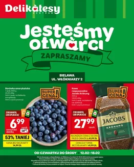 Katalog Delikatesy Centrum w: Włocławek | Specjalne oferty dla Ciebie | 2026-02-12T00:00:00.000Z - 2026-02-18T00:00:00.000Z
