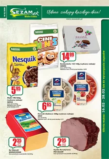 Katalog Sezamek w: Częstochowa | Sezamek gazetka | 2026-02-16T00:00:00.000Z - 2026-02-28T00:00:00.000Z
