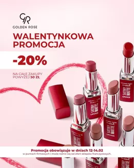Katalog Golden Rose | Walentynkowa promocja | 2026-02-13T00:00:00.000Z - 2026-02-14T00:00:00.000Z