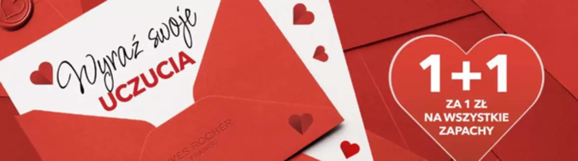 Katalog Yves Rocher | Wyraź swoje Uczucia | 2026-02-13T00:00:00.000Z - 2026-02-14T00:00:00.000Z