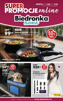 Katalog Biedronka w: Rybno | Biedronka gazetka | 2026-01-31T00:00:00.000Z - 2026-03-07T00:00:00.000Z