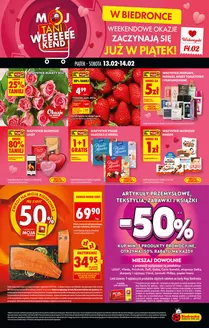 Katalog Biedronka w: Rybno | Specjalne oferty dla Ciebie | 2026-02-13T00:00:00.000Z - 2026-02-14T00:00:00.000Z