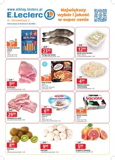 Katalog E.Leclerc w: Reszel | Rabaty i promocje | 2026-02-16T00:00:00.000Z - 2026-02-21T00:00:00.000Z