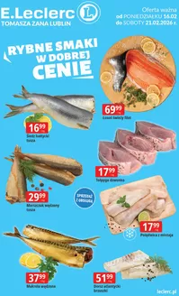 Katalog E.Leclerc w: Reszel | Aktualne okazje i oferty | 2026-02-16T00:00:00.000Z - 2026-02-21T00:00:00.000Z