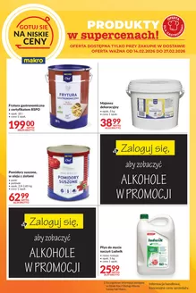 Katalog Makro w: Tarnów | Ulotka Gotuj się na niskie ceny w dostawie | 2026-02-14T00:00:00.000Z - 2026-02-27T00:00:00.000Z