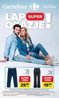 Katalog Carrefour w: Niewodnica Korycka | Gazetka Stylowe okazje od poniedziałku | 2026-02-15T00:00:00.000Z - 2026-02-28T00:00:00.000Z