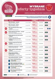 Katalog Makro w: Niewodnica Korycka | Ulotka mięso - wybrane oferty tygodnia | 2026-02-16T00:00:00.000Z - 2026-02-21T00:00:00.000Z