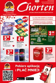 Katalog Chorten | Nowe oferty do odkrycia | 2026-02-12T00:00:00.000Z - 2026-02-22T00:00:00.000Z