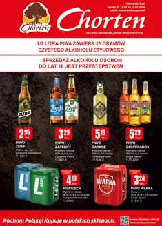 Katalog Chorten w: Słupia | Ekskluzywne oferty i okazje | 2026-02-12T00:00:00.000Z - 2026-02-22T00:00:00.000Z