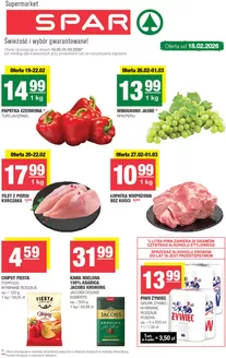 Katalog Spar w: Słupia | Spar gazetka | 2026-02-18T00:00:00.000Z - 2026-03-01T00:00:00.000Z