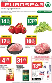 Katalog Spar w: Słupia | Oferty dla łowców okazji | 2026-02-18T00:00:00.000Z - 2026-03-01T00:00:00.000Z