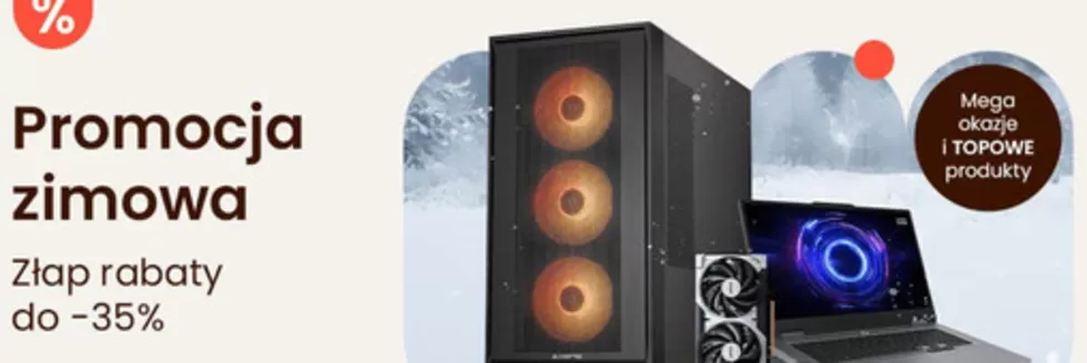 Katalog Morele | Promocja zimowa  | 2026-02-16T00:00:00.000Z - 2026-03-02T00:00:00.000Z