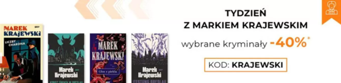 Katalog Wydawnictwo Znak | Do - 70 % | 2026-02-16T00:00:00.000Z - 2026-02-22T00:00:00.000Z