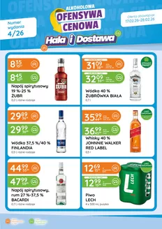Katalog Eurocash w: Bronisławka | Ofensywa Alkoholowa EC04 | 2026-02-17T00:00:00.000Z - 2026-02-28T00:00:00.000Z