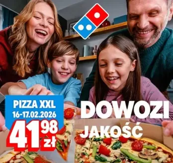 Katalog Domino's Pizza | PIZZA XXL | 2026-02-17T00:00:00.000Z - 2026-02-17T00:00:00.000Z