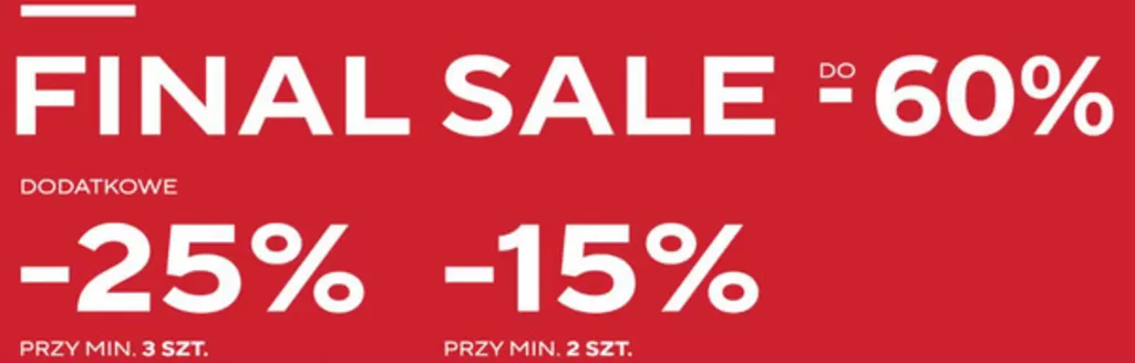 Katalog Top Secret w: Sosnowiec | Final sale do - 50% | 2026-02-17T00:00:00.000Z - 2026-03-03T00:00:00.000Z