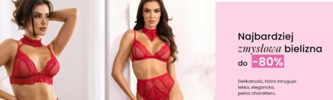 Katalog Intymna.pl w: Sosnowiec | Do - 80% | 2026-02-17T00:00:00.000Z - 2026-03-03T00:00:00.000Z