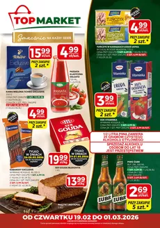 Katalog Top Market w: Bodzentyn | Ekskluzywne oferty i okazje | 2026-02-19T00:00:00.000Z - 2026-03-01T00:00:00.000Z