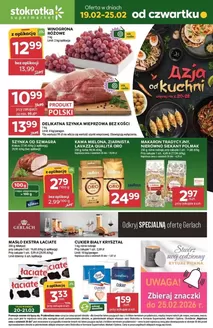 Katalog Stokrotka | Nowe oferty do odkrycia | 2026-02-19T00:00:00.000Z - 2026-02-25T00:00:00.000Z
