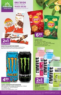 Katalog Stokrotka | Oferty dla łowców okazji | 2026-02-19T00:00:00.000Z - 2026-02-25T00:00:00.000Z