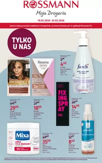 Katalog Rossmann | Gazetka promocyjna Rossmanna | 2026-02-19T00:00:00.000Z - 2026-02-25T00:00:00.000Z