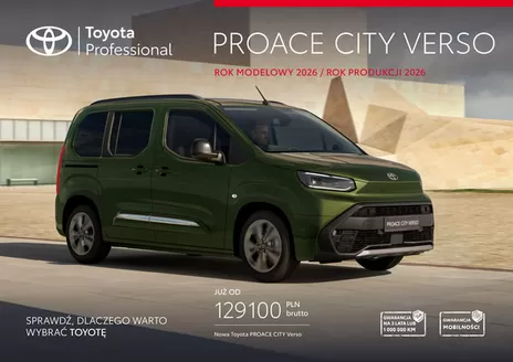 Katalog Toyota w: Bytom | Spec nowy proace city verso my26 py26 | 2026-02-01T00:00:00.000Z - 2026-02-28T00:00:00.000Z