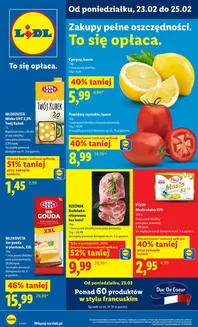 Katalog Lidl | Gazetka od 23.02 | 2026-02-23T00:00:00.000Z - 2026-02-25T00:00:00.000Z