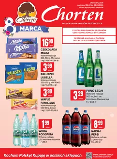 Katalog Chorten w: Biała Podlaska | Ekskluzywne oferty i okazje | 2026-02-26T00:00:00.000Z - 2026-03-08T00:00:00.000Z