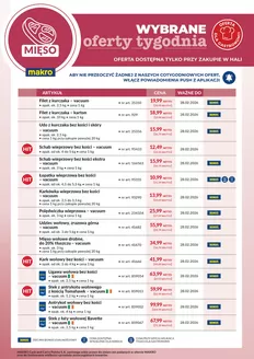 Katalog Makro | Ulotka mięso - wybrane oferty tygodnia | 2026-02-23T00:00:00.000Z - 2026-02-28T00:00:00.000Z