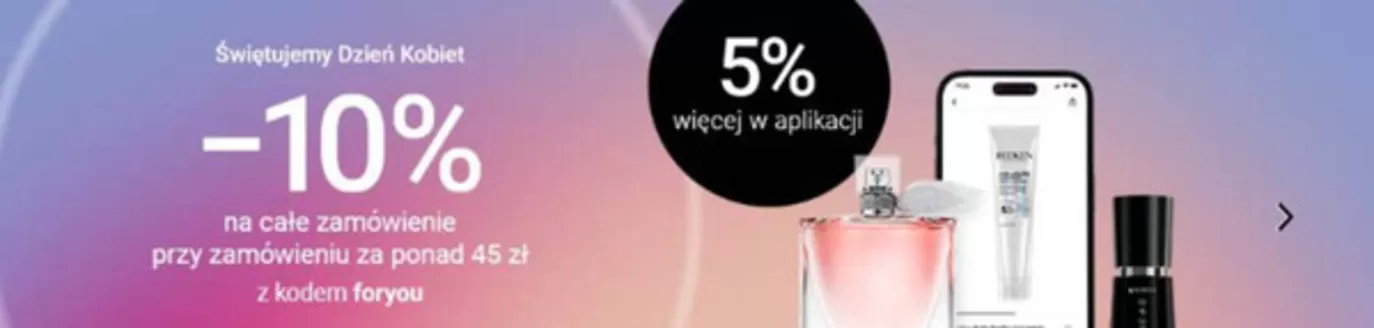 Katalog Notino w: Opoczno | Świętujemy Dzień Kobiet -10% | 2026-02-23T00:00:00.000Z - 2026-03-09T00:00:00.000Z