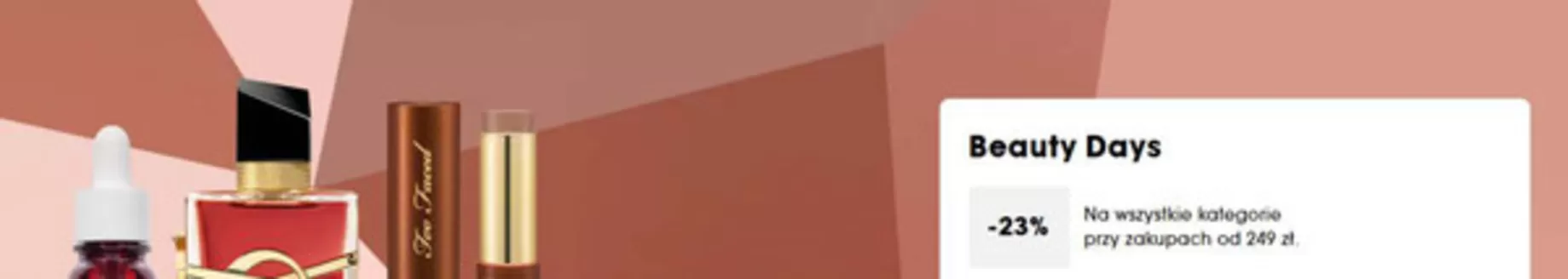 Katalog Sephora w: Opoczno | Beauty days | 2026-02-23T00:00:00.000Z - 2026-03-09T00:00:00.000Z