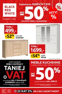 Katalog Mekona Meble w: Pszczółki | Szaleństwo niskich cen! | 2026-02-23T00:00:00.000Z - 2026-03-01T00:00:00.000Z
